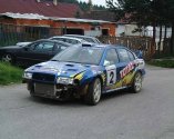 Rallye Český Krumlov: Triner / Hůlka